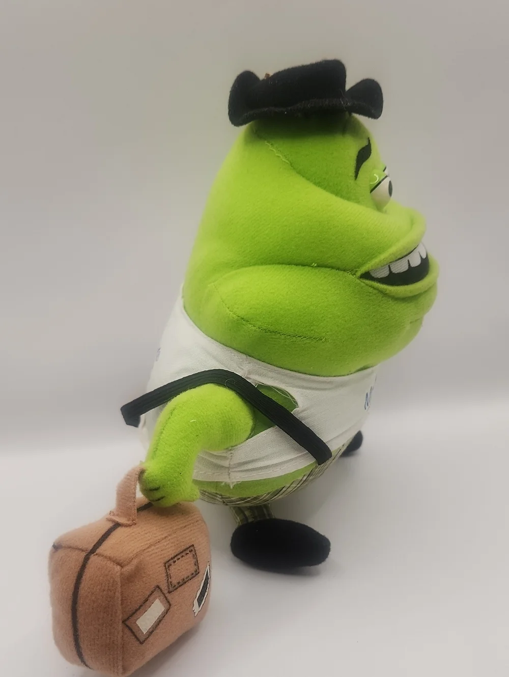 Mucinex Mr Mucus Character Promotional Plush Toy